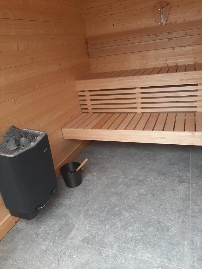 La Cabane Ofuro Villa Celles  Exteriör bild