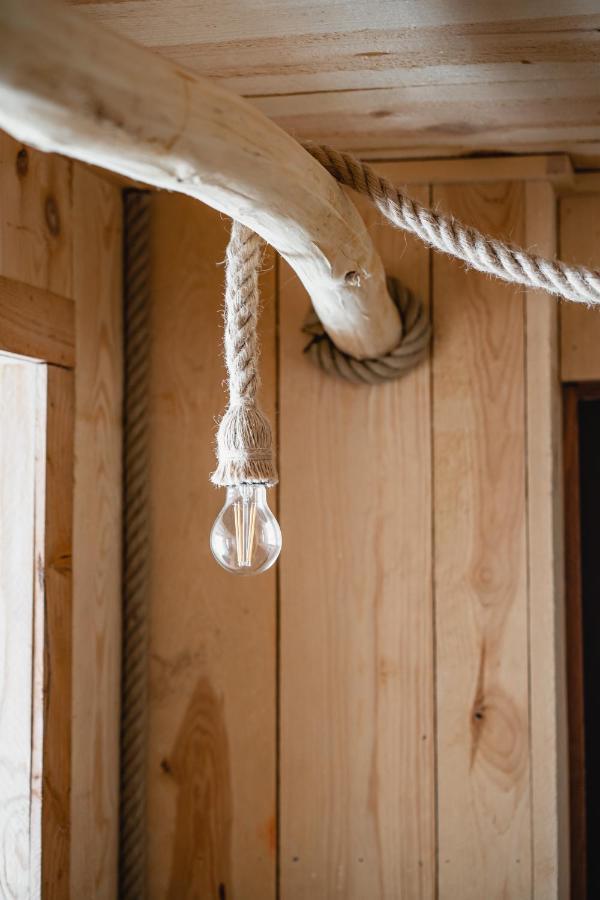 La Cabane Ofuro Villa Celles  Exteriör bild